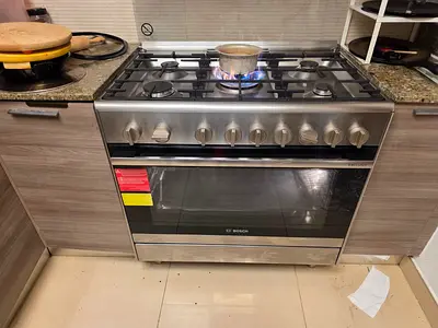 Bosch 5 Gas Burner Cooker stove 90cm
