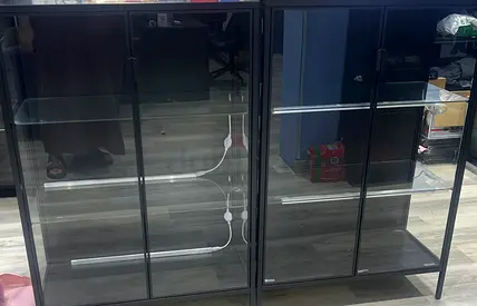 Display cabinets with Lights