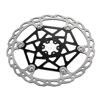 Sur-Ron LBX Floating Brake Disc 250mm – Silver  Black – (PRICE NEGOTIABLE)