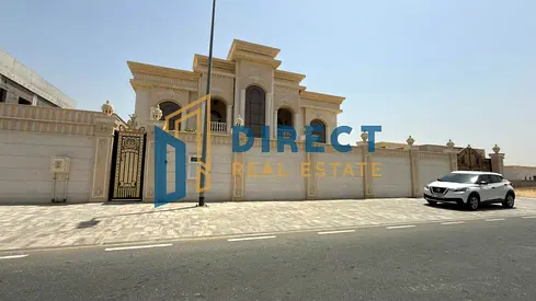 فيلا استثنائية جديدة بتشطيب شخصي راقٍ وحديقة واسعة للبيع في الحوشي – الشارقة