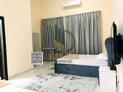 🏡 للإيجار – استوديو مفروش | الحميدية – عجمان
