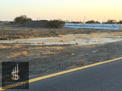 Residential Town House Plot | 160 SQM | G+2 Permit | Al Manama 14, Ajman