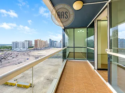 Spacious 1BR with Balcony | Open View | Chiller Free