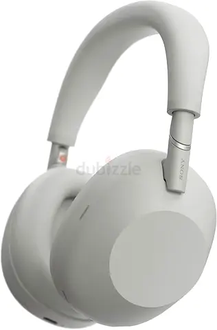 Sony WH-1000XM6 Wireless Noise Cancelling Headphones - Light Grey