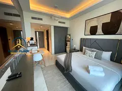 Exclusive Fully Furnished Studio | 12 Cheques | Pool View