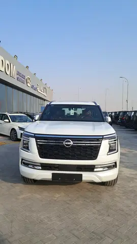 Nissan Patrol LE Titanium 2026 GCC Specs
