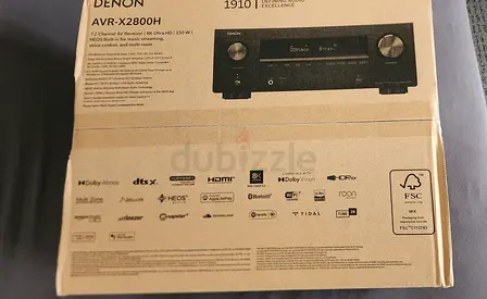 Denon X2800h 7.2 AVR
