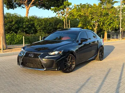Lexus IS 300 F Sport 2018 | American Specs | Pristine Condition
