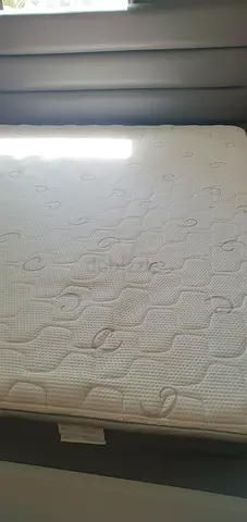 Bedframe with mattress for sale