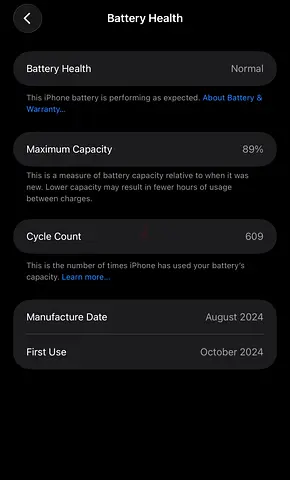 iPhone 16pro max