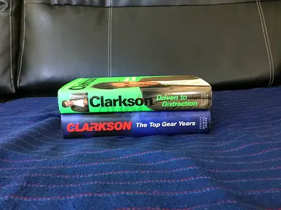 2 JEREMY CLARKSON BOOKS