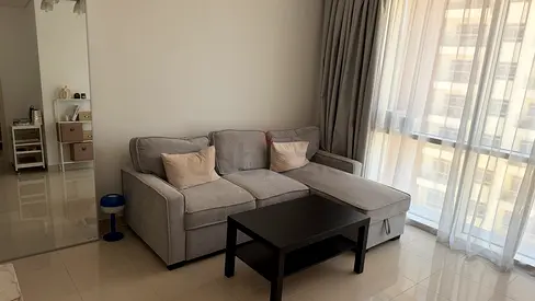Gray Sofa