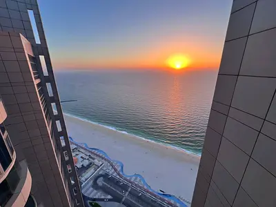 Corniche Towers | Furnished 2 Master BR