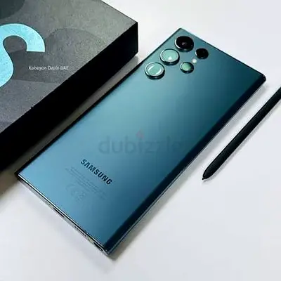 Samsung Galaxy S22 Ultra - Mint Green with Boxed