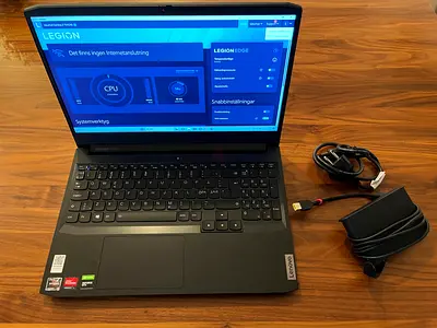 Like new Gaming laptop - IdeaPad Gaming 3 15ACH6 - gtx1650 / 16gb ram / rayzen 5