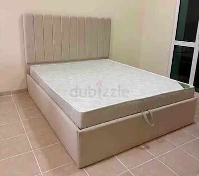 Brand New Queen Bed with Mattress For Sale