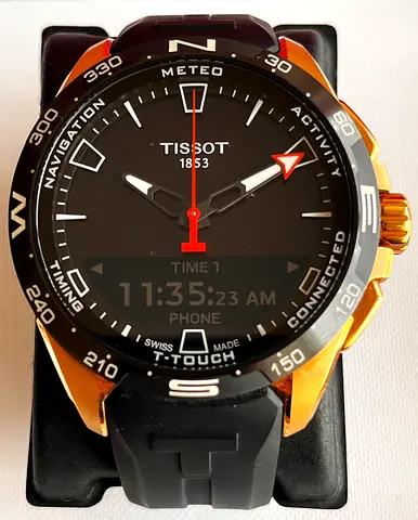 Tissot T-Touch Connected Hybrid Watch - with Fitness Tracker