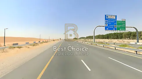 قطعة أرض مميزة تجارية / سكنية / مكاتب (أرضي + طابقين) في البليدة 2 – الشارقة