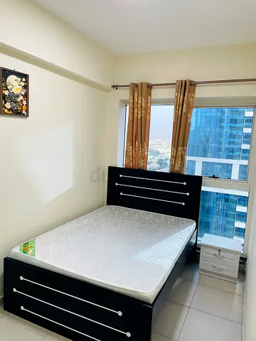 Big Partition for Single or Couple with Window and Queen Size Bed