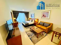 Studio Apartment || Included Dewa &amp; WiFi || Monthly Also Available