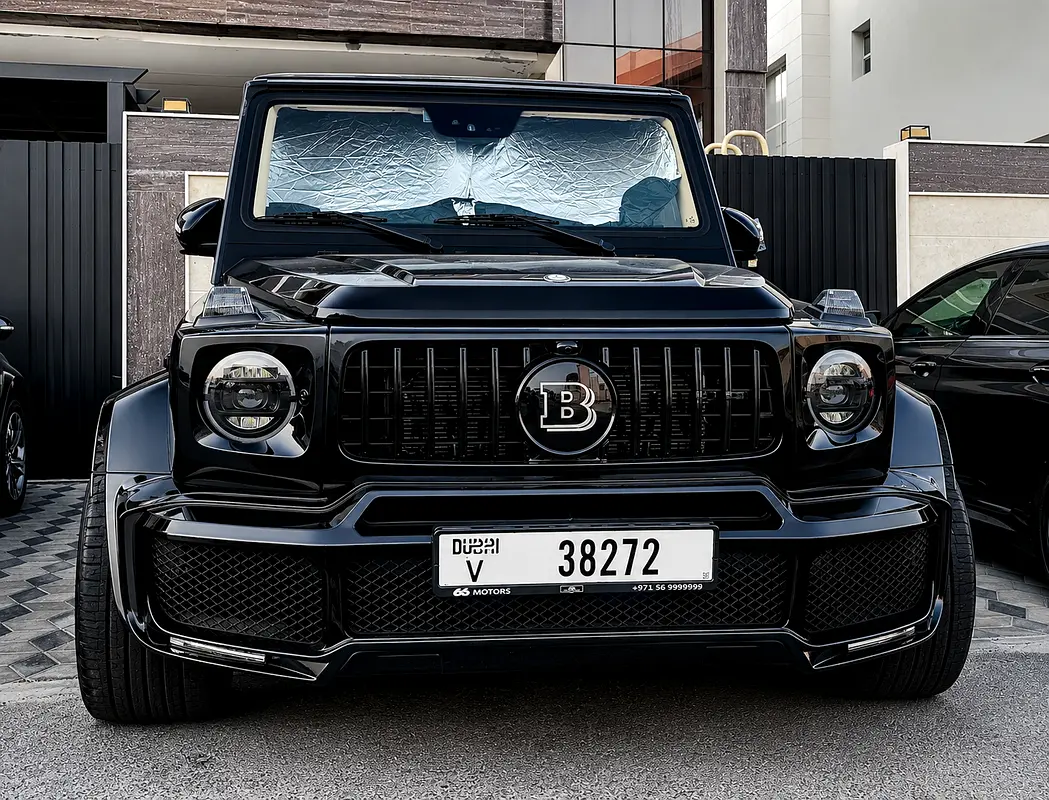 Mercedes-Benz G-Class 2015 — photo 1 of 9