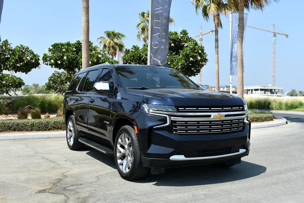 Chevrolet Tahoe 2021 — photo 1 of 13