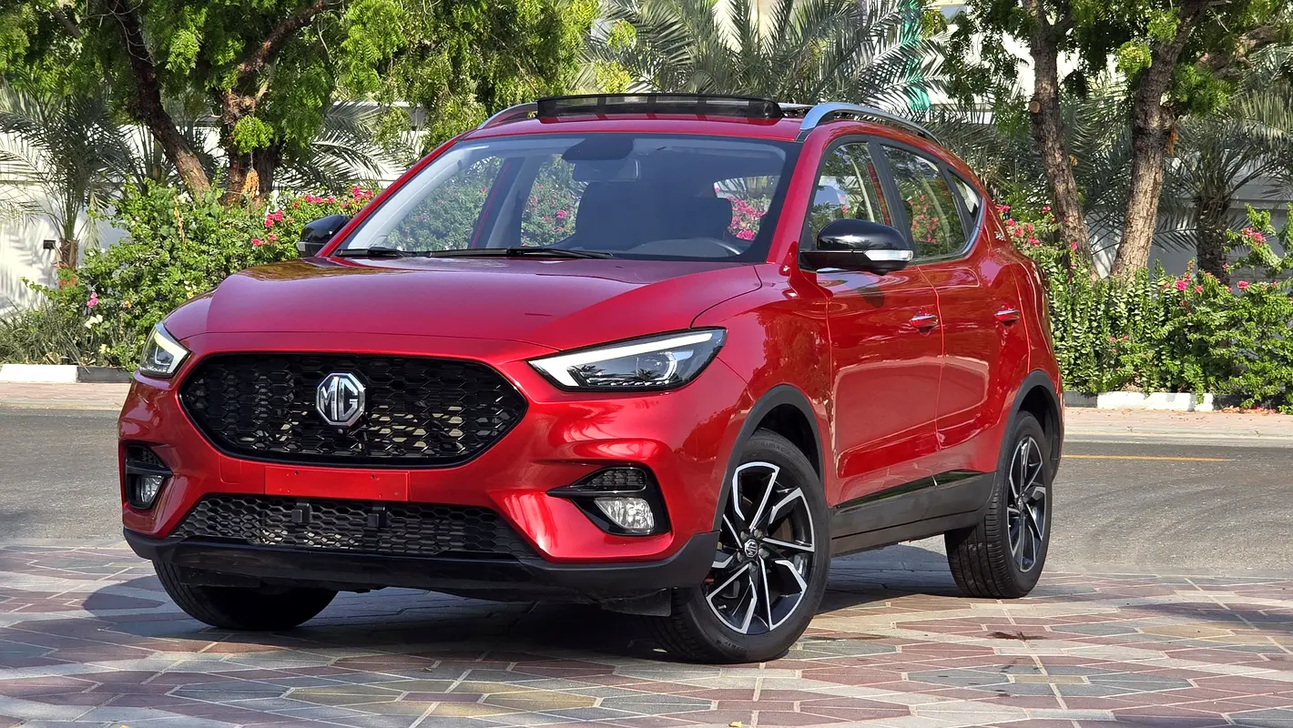 MG ZS 2021 — photo 1 of 20