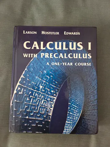 Advanced Calculus 1  Precalculus Student Textbook