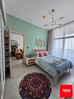 Fully Furnished | High Floor | Creek View