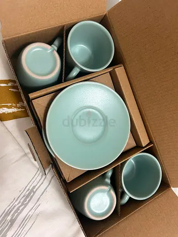 Coffee cups set