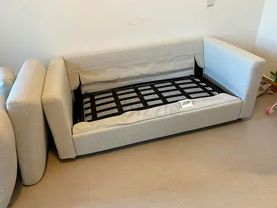 Ikea vimle two Seater Sofa bed Beige