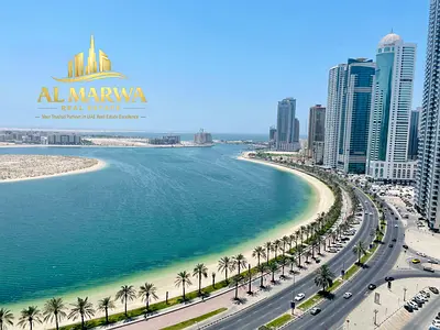 Sea View || Luxurious 1BR || Chiller Free || Parking Free || All Amenities Free