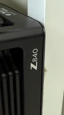 HP Z840 Workstation Tower — Dual-socket Professional Workstation (Used) with Samsung 4k curved LED