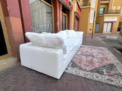 Marina home Luscious original feather filled Sofa Excellent Condition