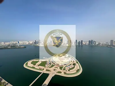 اطلاله بحريه | تكييف وباركن وجيم ومسبح مجانا | مساحات كبيرة | خزائن بالحائط | موقع حيوي | سهوله الوصول لمدخل دبي