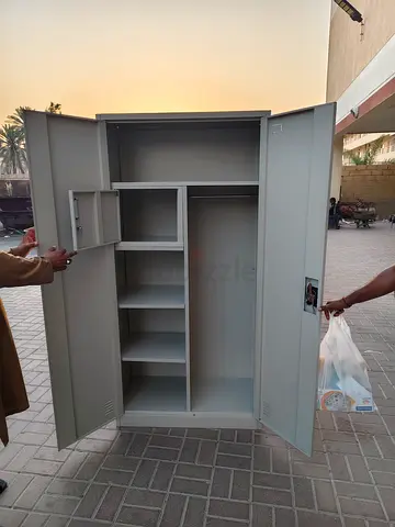 Brand New 2 Door Metal Storage Cabinet For Sale