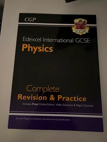 IGCSE physics edexcel textbook