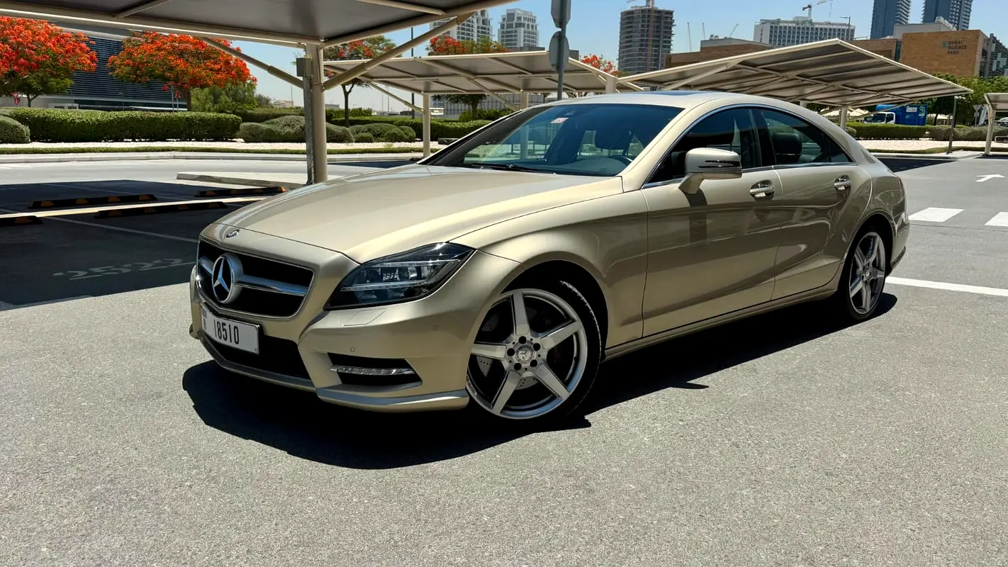 Mercedes-Benz CLS-Class 2013 — photo 1 of 14