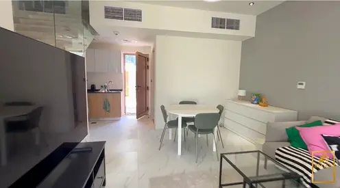 1-Bed Villa | Double-Height Layout | community view | Rukan 3 Dubailand