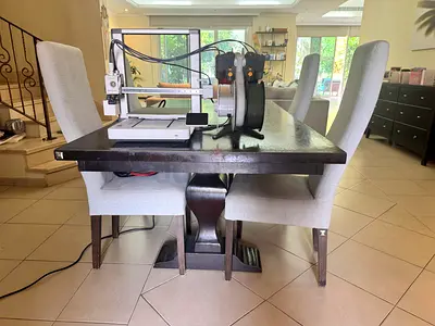 The One Dining Room Table and 4 chairs