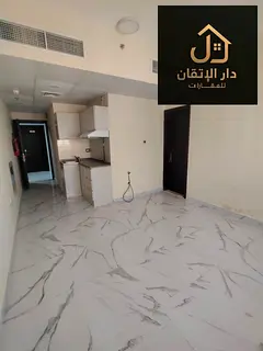 *Golden opportunity for rent - Studio apartment in Al Butina area with central AC*