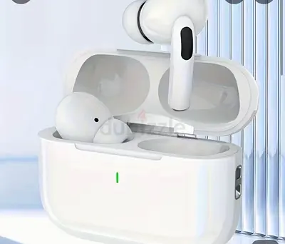 White True Wireless Bluetooth Earbuds with Charging Case