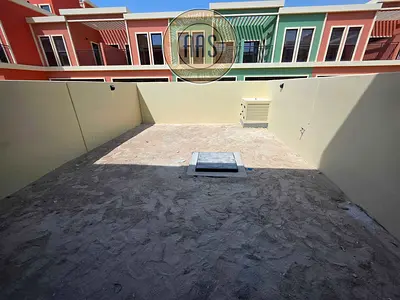 3BR Villa | Portofino DAMAC Lagoons | Multiple Balconies | Courtyard View