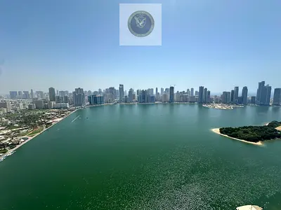Luxury 3BR Living Room Full Sea View Balcony Free AC Free Parking Free Gym Pool Large Store Room Pr