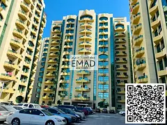 2 Bed | Rashidiya Towers | Specious | Balcony