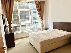 fully furnished 1 bedroom chiller free ready to move in