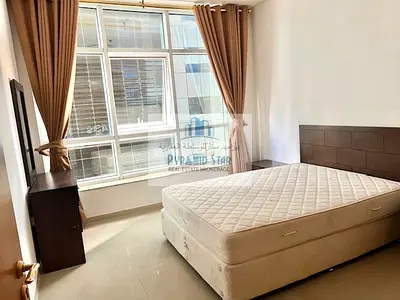 fully furnished 1 bedroom chiller free ready to move in