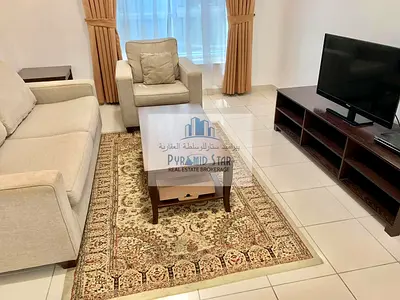 fully furnished 1 bedroom chiller free ready to move in
