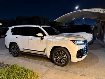 LX600 Signature 2026 GCC Specs 750km only