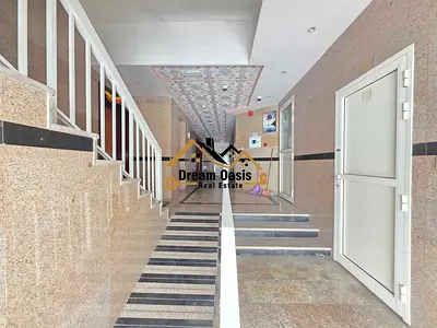 Specious Studio with separate kitchen in Muwaileh Rent 17,990 Only